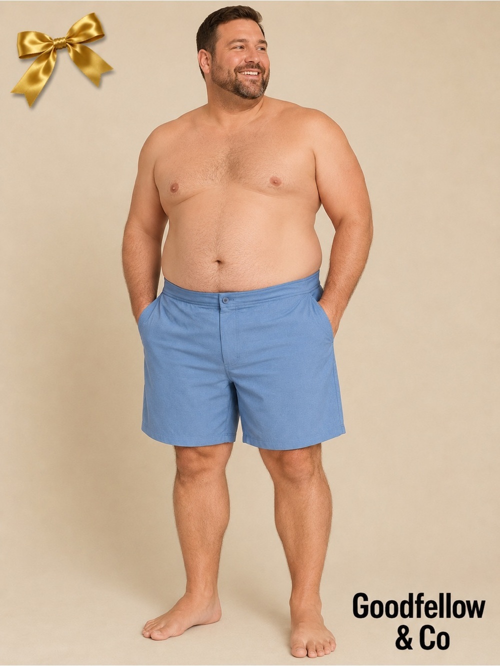 Goodfellow & Co. Swim Trunks Size 42, XXL